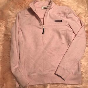 Pink vineyard vines pullover